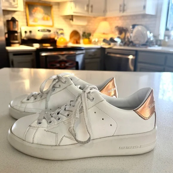 Golden Goose Purestar Sneakers 37 - Picture 5 of 12